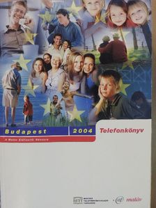 Telefonkönyv - Budapest 2004 [antikvár]