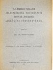 Dr. Fitos Vilmos - Az emberi szellem jelenségeinek magyarázata Bodnár Zsigmond "Erkölcsi Törvény"-ében [antikvár]