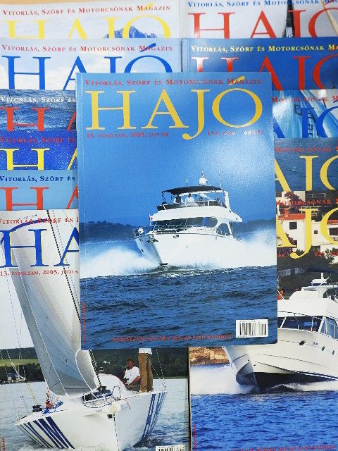 Hajó 2005. január-december [antikvár]