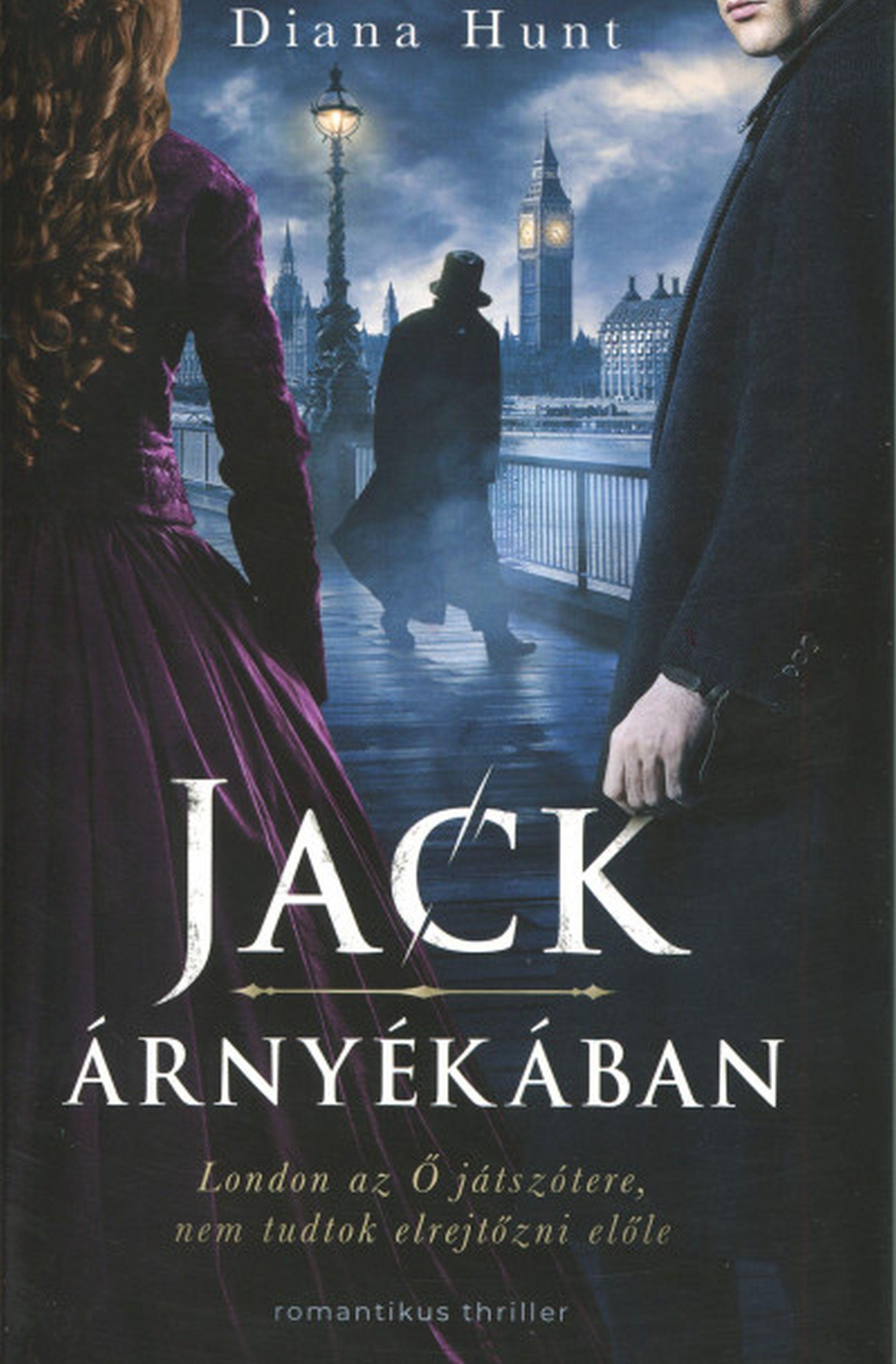 Diana Hunt - Jack árnyékában