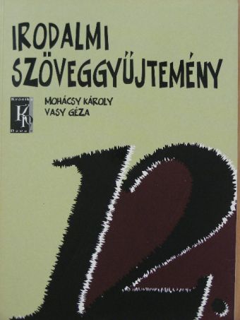 Áprily Lajos - Irodalmi szöveggyűjtemény 12. [antikvár]