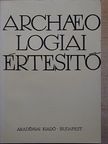 Bóna István - Archaeologiai Értesítő 1979/1. [antikvár]