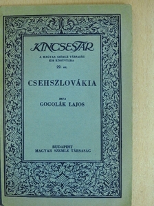 Gogolák Lajos - Csehszlovákia [antikvár]