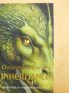 Christopher Paolini - Inheritance [antikvár]