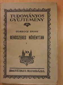 Dr. Gombocz Endre - Rendszeres növénytan I. [antikvár]