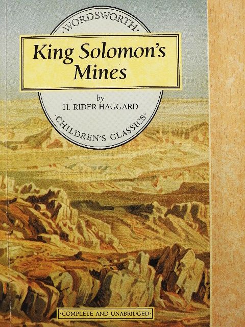 H. Rider Haggard - King Solomon's Mines [antikvár]