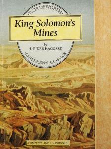 H. Rider Haggard - King Solomon's Mines [antikvár]