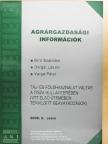Biró Szabolcs - Agrárgazdasági információk 2006/5. - CD-melléklettel [antikvár]
