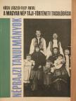 Filep Antal - A magyar nép táji-történeti tagolódása [antikvár]