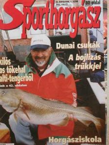Sporthorgász 2000. január-december [antikvár]