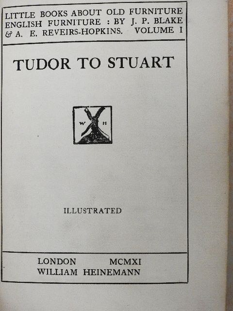A. E. Reviers-Hopkins - Tudor to Stuart [antikvár]