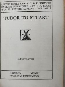 A. E. Reviers-Hopkins - Tudor to Stuart [antikvár]