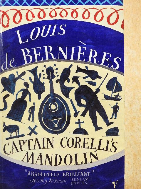 Louis de Berniéres - Captain Corelli's Mandolin [antikvár]