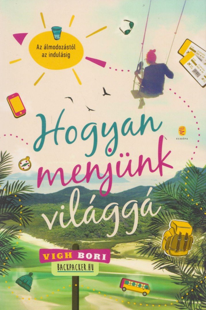 Vigh Bori - Hogyan menjünk világgá [antikvár]