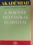 A magyar helyesírás szabályai [antikvár]