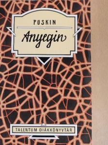 Alekszandr Szergejevics Puskin - Anyegin [antikvár]