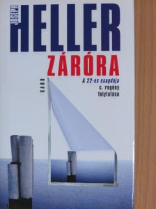 Joseph Heller - Záróra [antikvár]