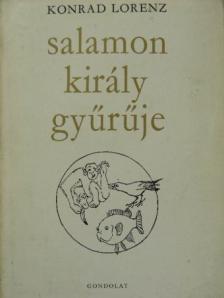 Konrad Lorenz - Salamon király gyűrűje [antikvár]