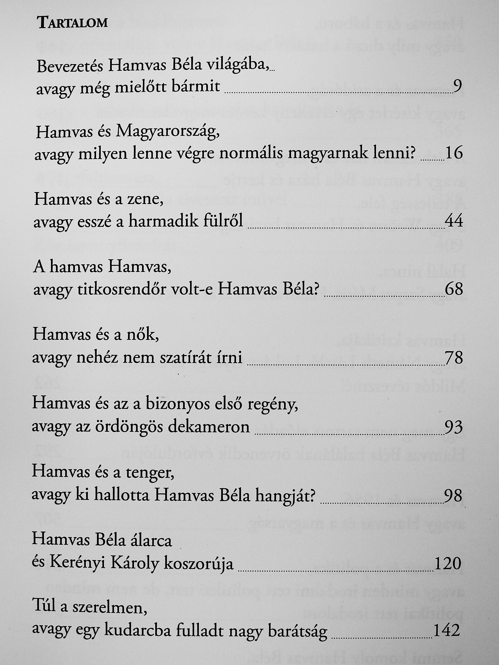 Weiner Sennyey Tibor - Hamvas Béla ezerarcú és egyszerű élete és műve [antikvár]