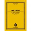 LOCATELLI - CONCERTI GROSSI PER ARCHI, E BASSO CONTINUO OP.1/9-12 POCKET SCORE (AGNESE PAVANELLO)