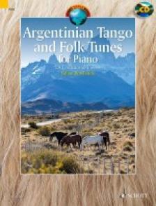 TRAD.ARR. J. ROWLANDS - ARGENTINIAN TANGO AND FOLK TUNES FOR VIOLIN + CD (SCHOTT WORLD MUSIC)