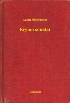Adam Mickiewicz - Krymo sonetai [eKönyv: epub, mobi]