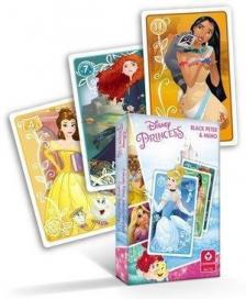 Cartamundi - Hercegnők Disney MINI Fekete Péter és memória kártya