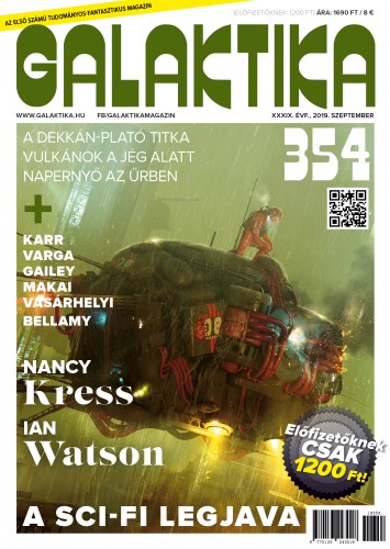 Katalin (főszerk.) Mund - Galaktika 354 [eKönyv: pdf]