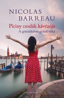 Nicolas Barreau - Piciny csodák kávézója [eKönyv: epub, mobi]