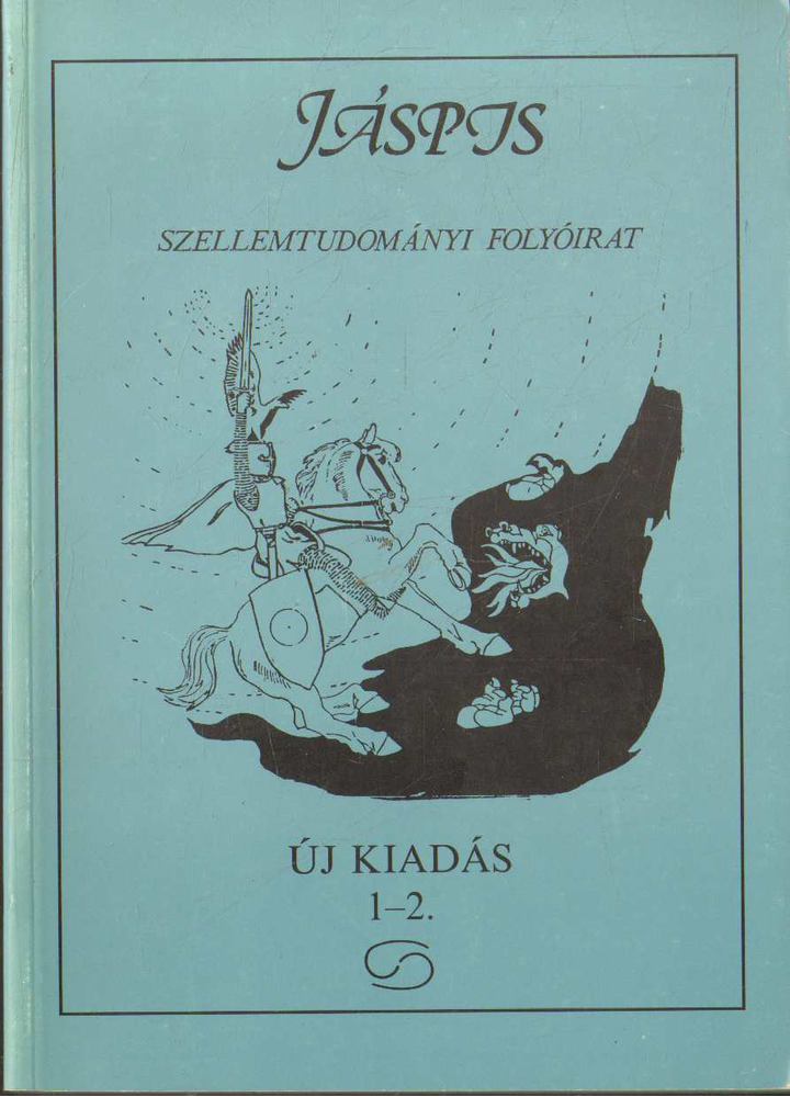 Biczó Iván (szerk.) - Jáspis szellemtudományi folyóirat I. évf. 1-2. szám [antikvár]