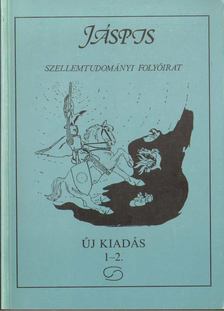 Biczó Iván (szerk.) - Jáspis szellemtudományi folyóirat I. évf. 1-2. szám [antikvár]