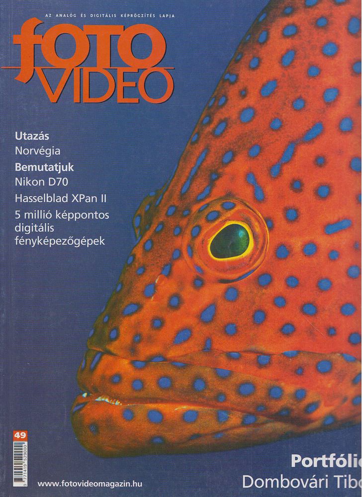 Vinnay Péter - FotoVideo 2004. április [antikvár]