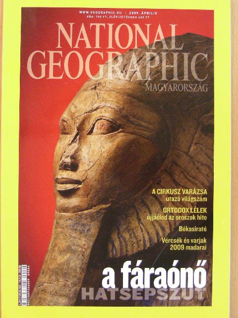 George Johnson - National Geographic Magyarország 2009. április [antikvár]