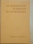 Kováts Sándor - Az akkreditív elmélete és gyakorlata [antikvár]