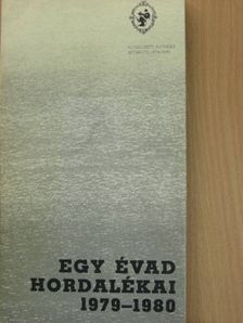 Egy évad hordalékai 1979/80 [antikvár]