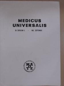 Dr. Angeli István - Medicus Universalis 1982. szeptember [antikvár]