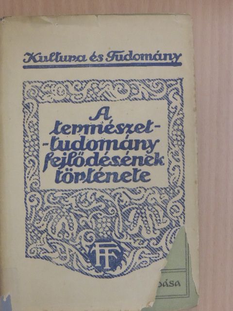 Wilhelm Bölsche - A természettudomány fejlődésének története II. (töredék) [antikvár]