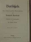 Berthold Auerbach - Barfüßele (gótbetűs) [antikvár]