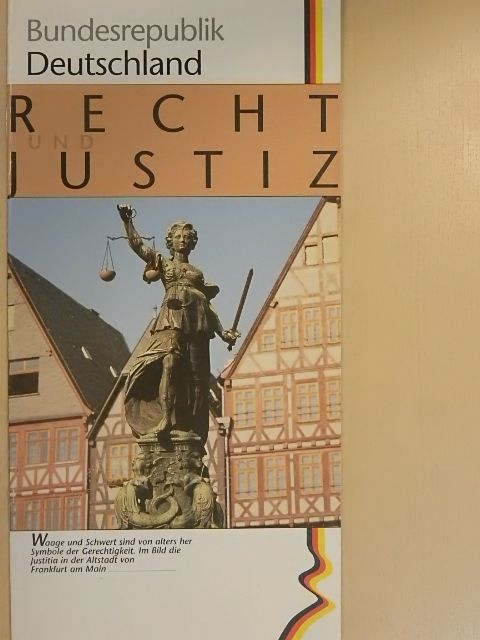 Recht und Justiz [antikvár]