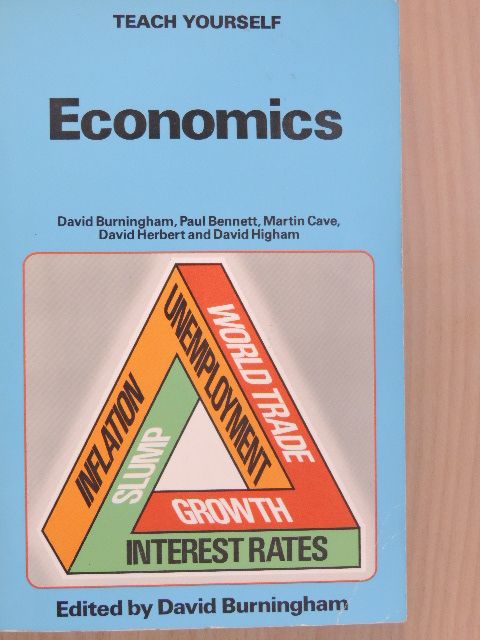 David Burningham - Economics [antikvár]