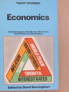 David Burningham - Economics [antikvár]