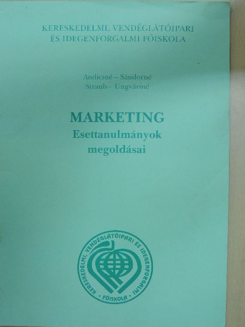 Andicsné D. Horváth Judit - Marketing [antikvár]