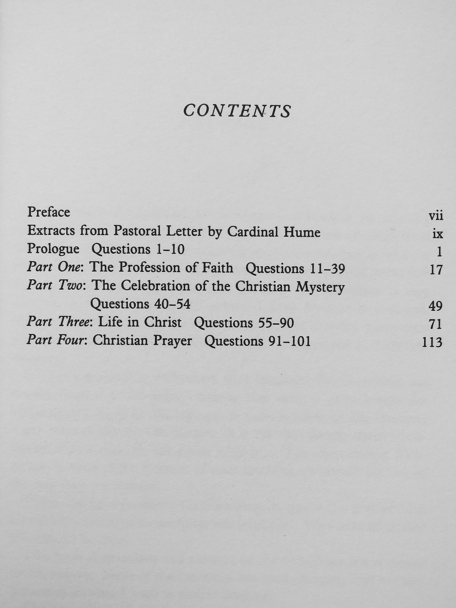 Rowanne Pasco - Answers to 101 Questions on the Catechism [antikvár]