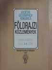Becsei József - Földrajzi Közlemények 2005/3-4. [antikvár]