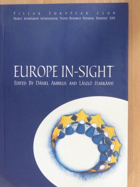 Attila Pók - Europe In-Sight [antikvár]