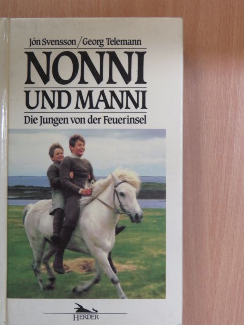 Georg Telemann - Nonni und Manni [antikvár]