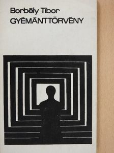 Borbély Tibor - Gyémánttörvény (dedikált példány) [antikvár]