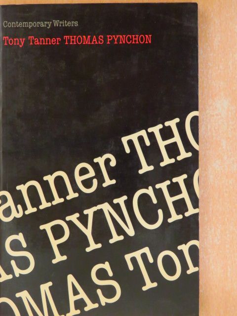 Tony Tanner - Thomas Pynchon [antikvár]