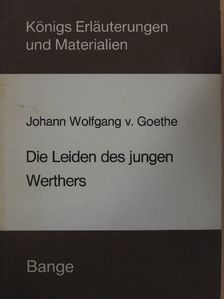 Eva Brinckschulte - Erläuterungen zu Johann Wolfgang v. Goethe Die Leiden des jungen Werthers [antikvár]