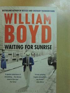 William Boyd - Waiting for Sunrise [antikvár]